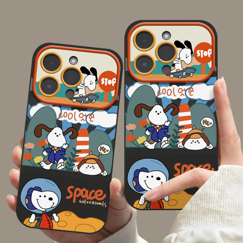 Snoopy Handyhülle Kawaii Anime – Phone Accessories From China Bewertung und Preis