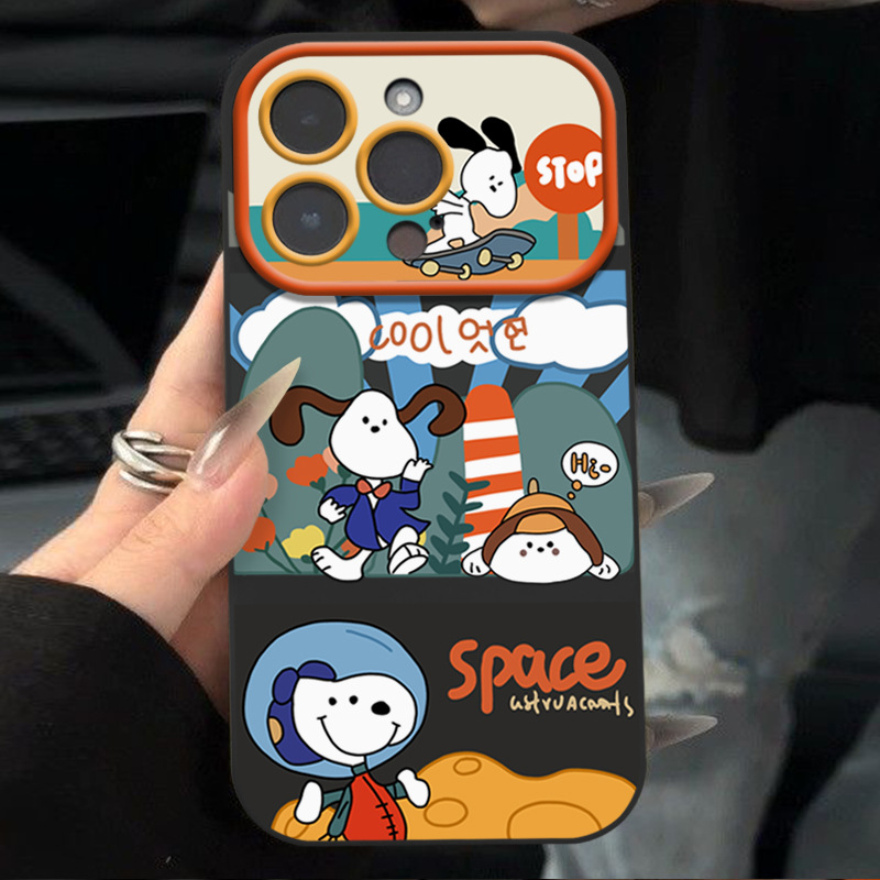Snoopy Handyhülle Kawaii Anime – Phone Accessories From China Bewertung und Preis