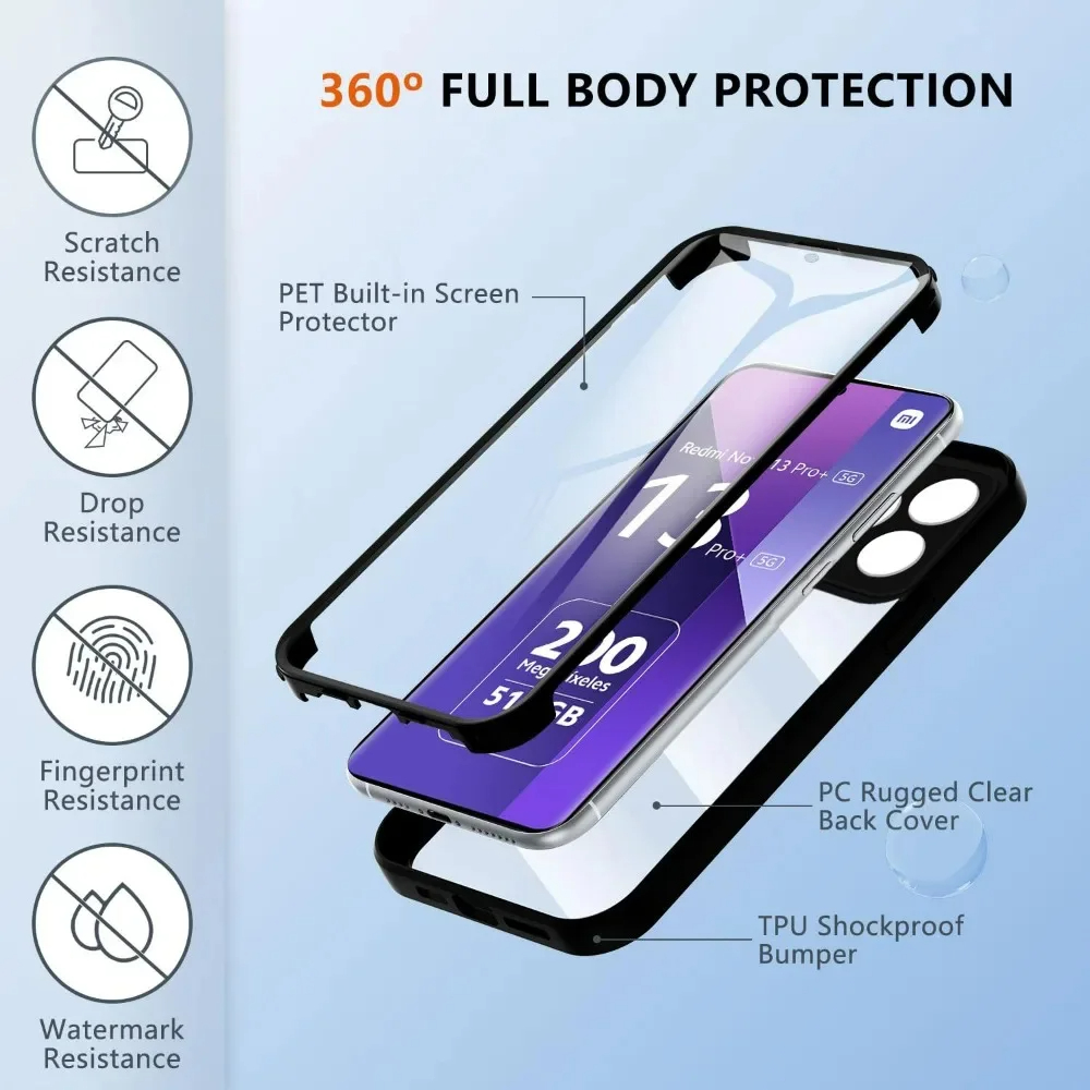 Für Redmi Note 13 14 Pro Plus  – Phone Accessories Display Bewertung und Preis