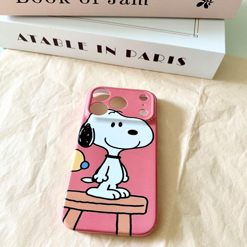 Snoopy Handyhülle Kawaii Pink  – Phone Accessories From China Bewertung und Preis