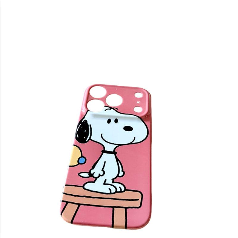 Snoopy Handyhülle Kawaii Pink  – Phone Accessories From China Bewertung und Preis