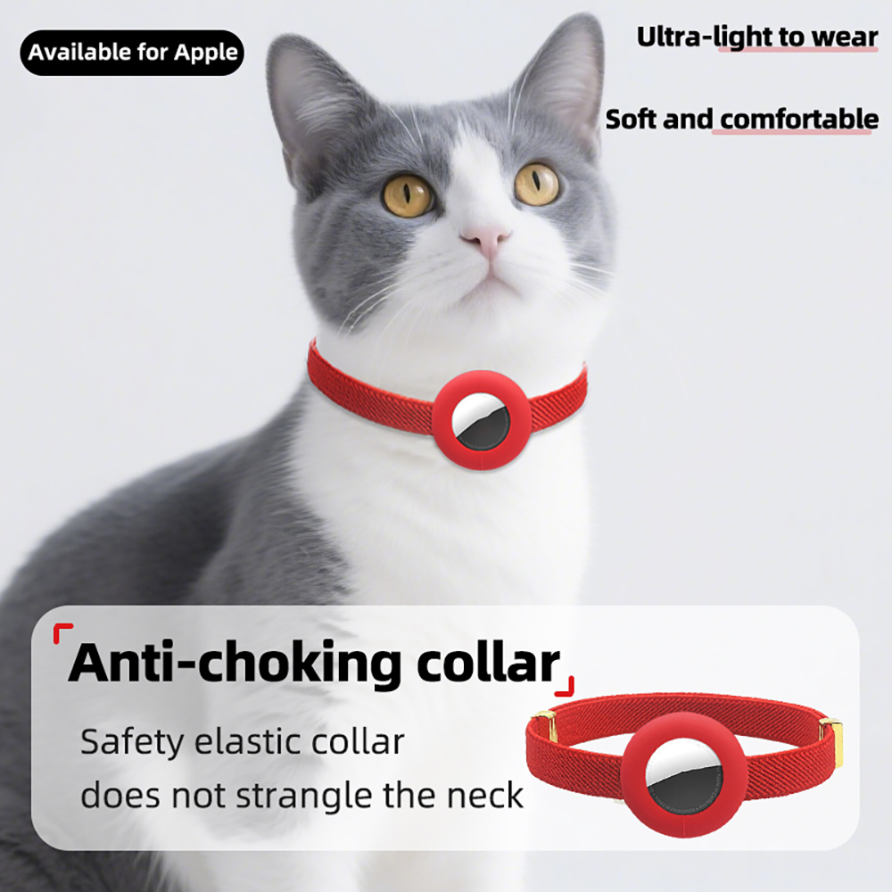 Niedliches abtrünniges Katzenh – Airtag Holder Case Bewertung und Preis