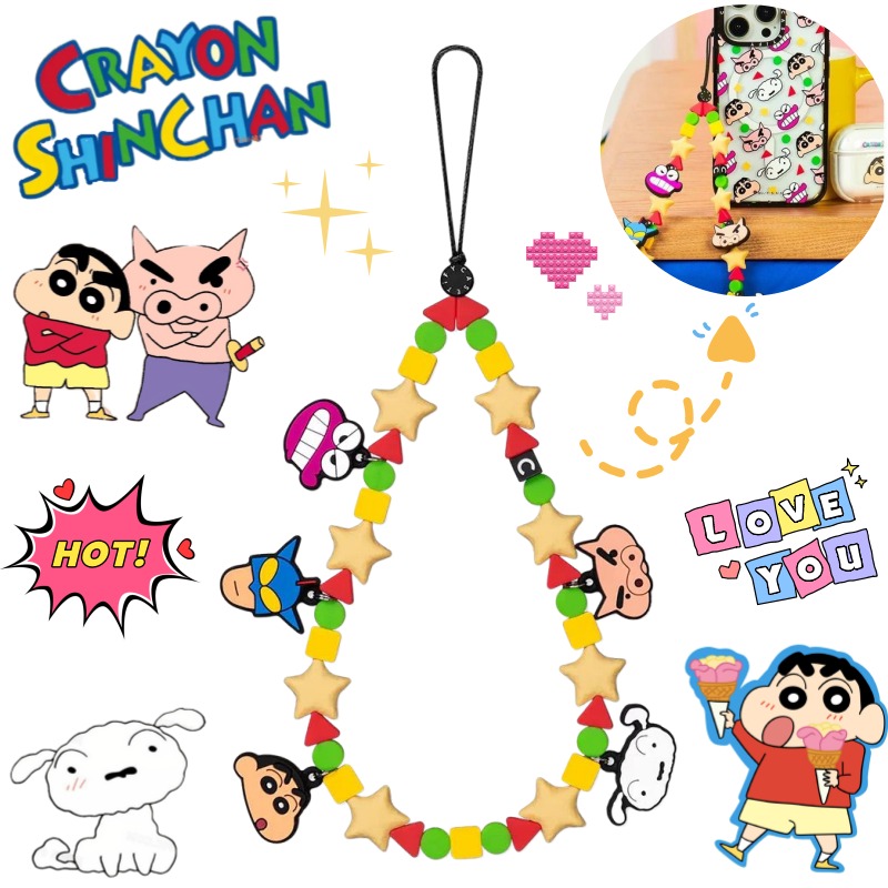 Neue Crayon Shin-chan Nohara S – Phone Accessories Supplier Bewertung und Preis
