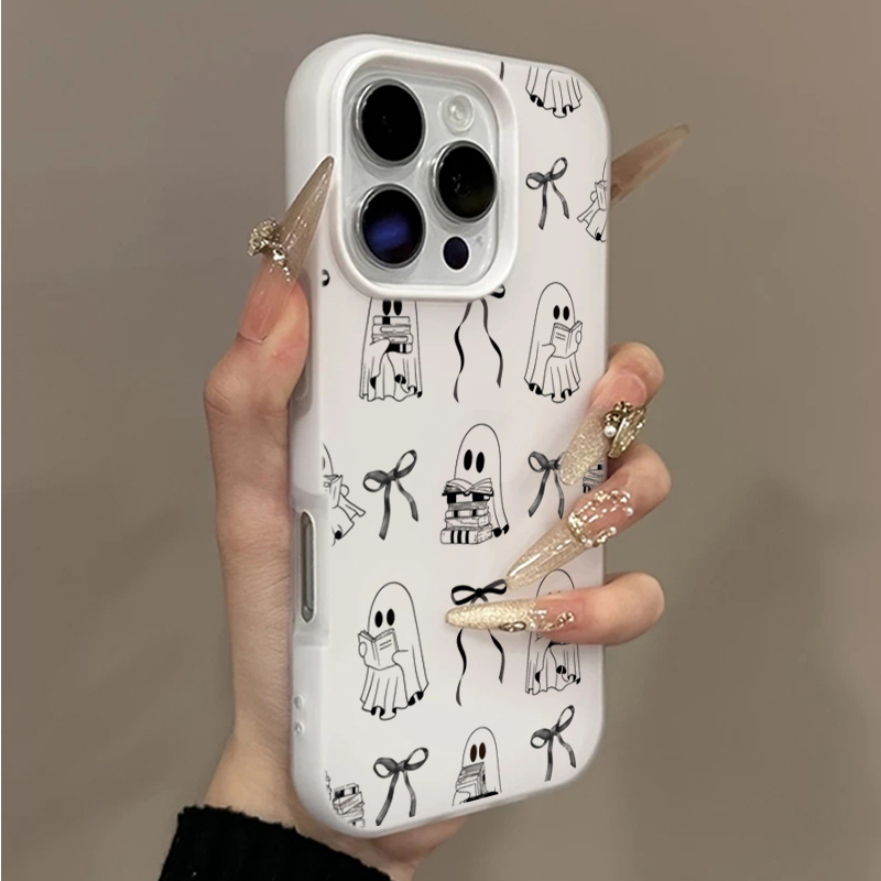 Niedliche Halloween-Buch-Geist – Phone Accessories List Bewertung und Preis