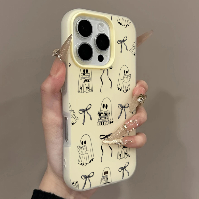 Niedliche Halloween-Buch-Geist – Phone Accessories List Bewertung und Preis
