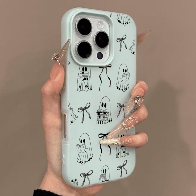 Niedliche Halloween-Buch-Geist – Phone Accessories List Bewertung und Preis