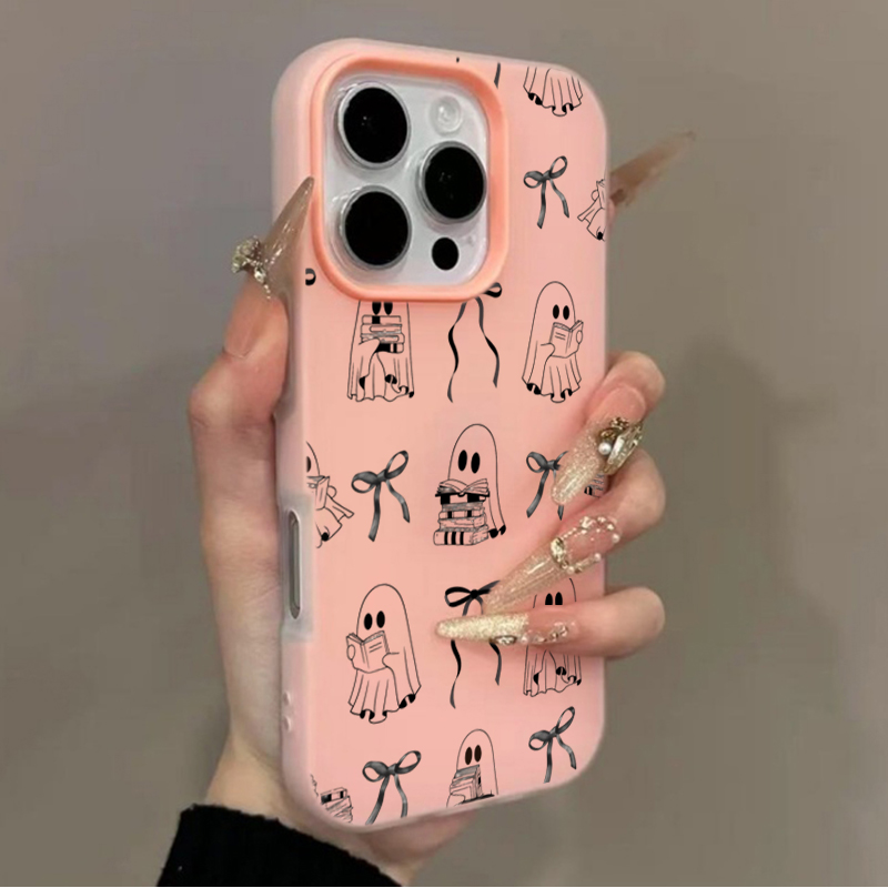 Niedliche Halloween-Buch-Geist – Phone Accessories List Bewertung und Preis