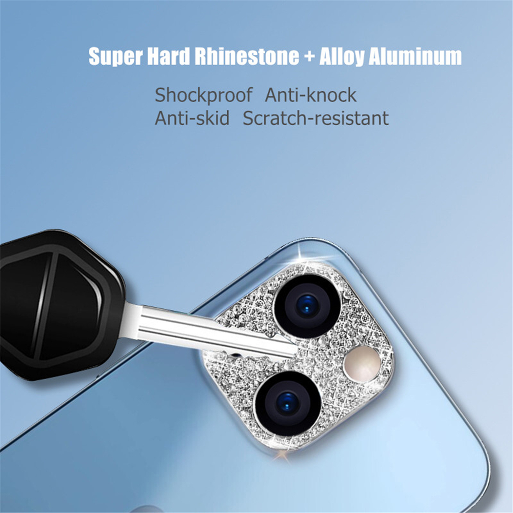 Glitzer-Diamant-Kameraobjektiv – Phone Accessories Unique Bewertung und Preis
