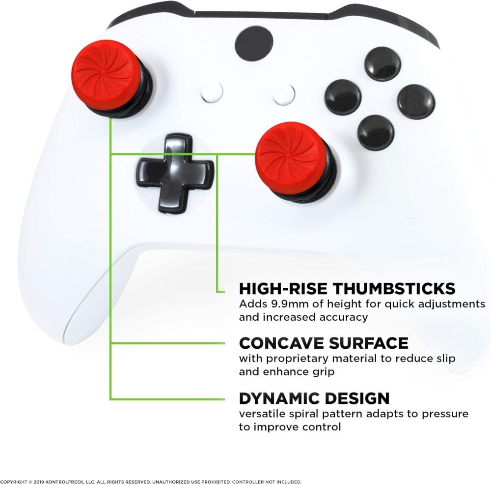 Erhöhen Sie die Höhe Freek FPS – Xbox Phone Accessories Bewertung und Preis