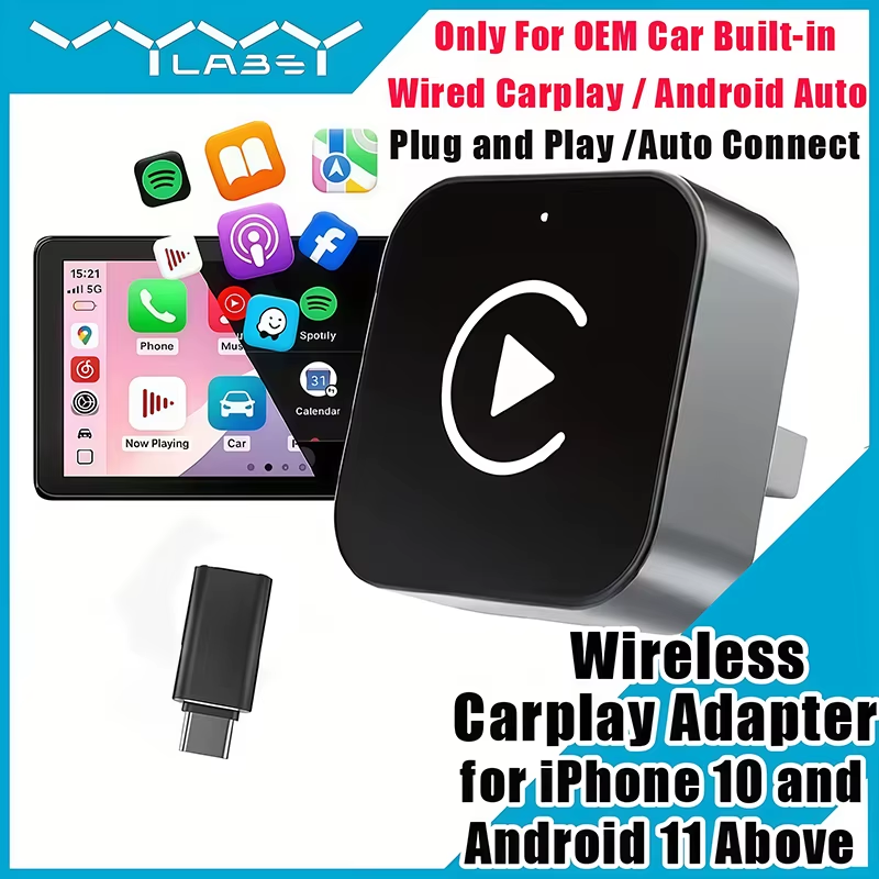 2-in-1 Wireless CarPlay Adapte – Phone Accessories Unique Bewertung und Preis