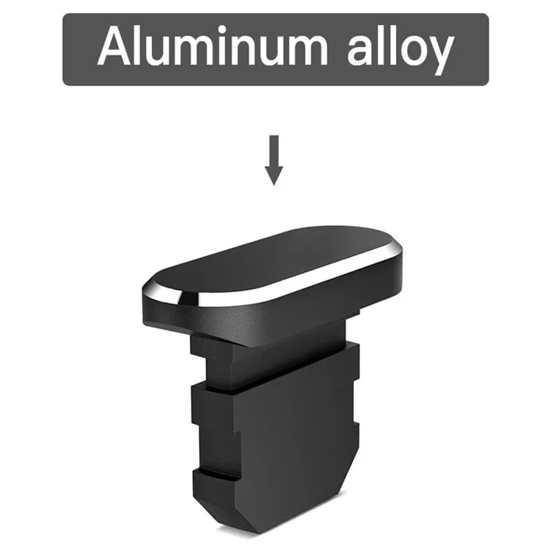 2 Stück Metall-Staubschutzkapp – Phone Accessories Unique Bewertung und Preis