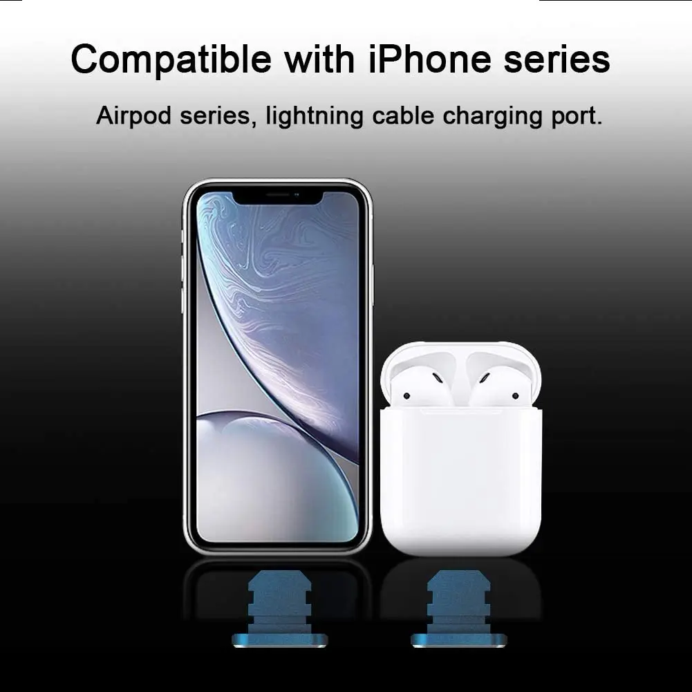 2 Stück Metall-Staubschutzkapp – Phone Accessories Unique Bewertung und Preis