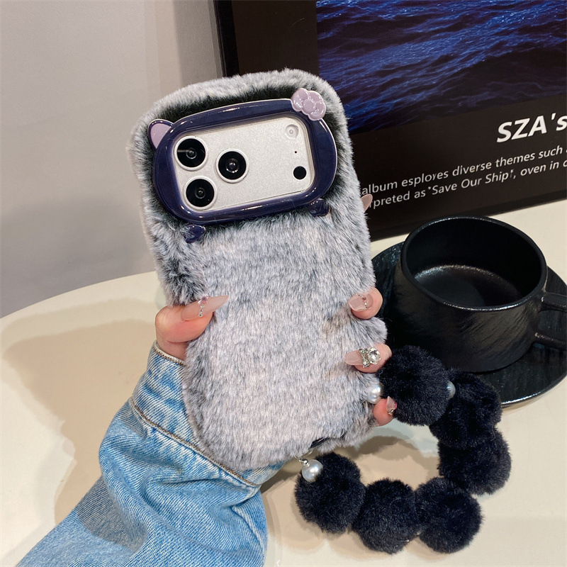 Luxuriöse Einfarbige Flauschig – Phone Accessories List Bewertung und Preis