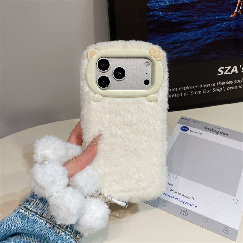 Luxuriöse Einfarbige Flauschig – Phone Accessories List Bewertung und Preis