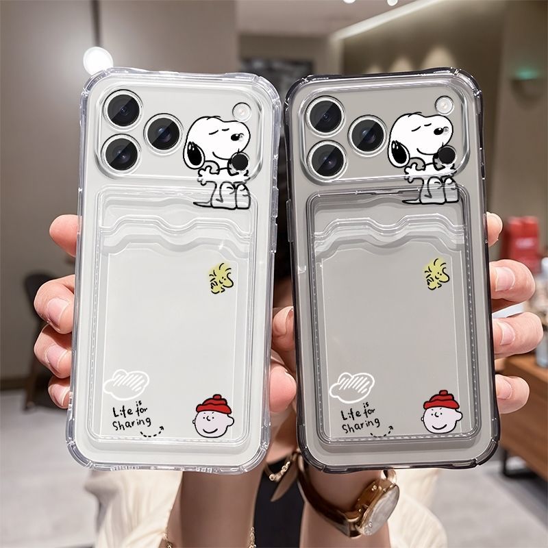 Anime Snoopy Weiche Kartenfach – Phone Accessories Supplier Bewertung und Preis