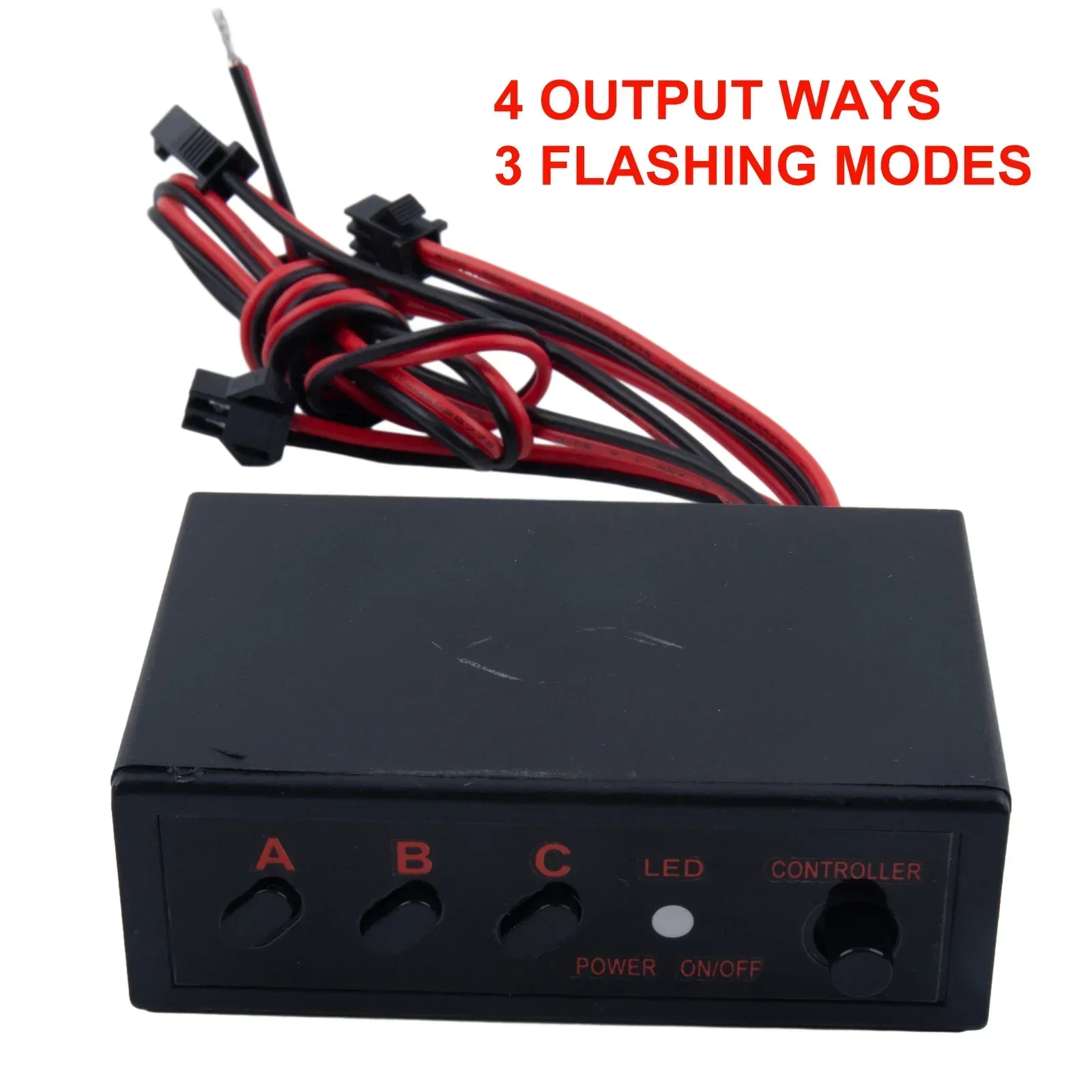 4 Wege LED Strobe Blitzlicht B – Led Flash Case Bewertung und Preis