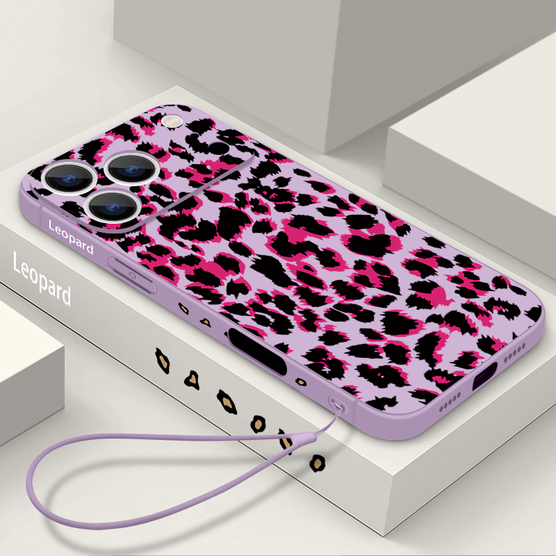 Leopardenmuster-Schlüsselband- – Phone Accessories List Bewertung und Preis