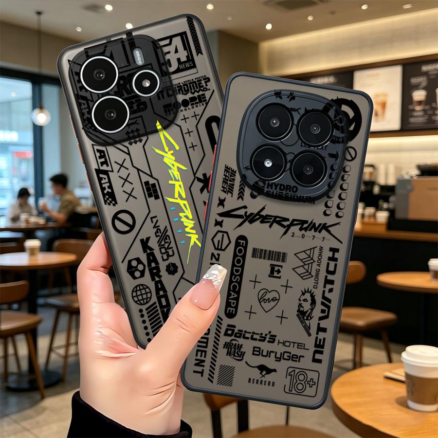 Edgerunners C-Cyberpunks Funda – Led Flash Case Bewertung und Preis