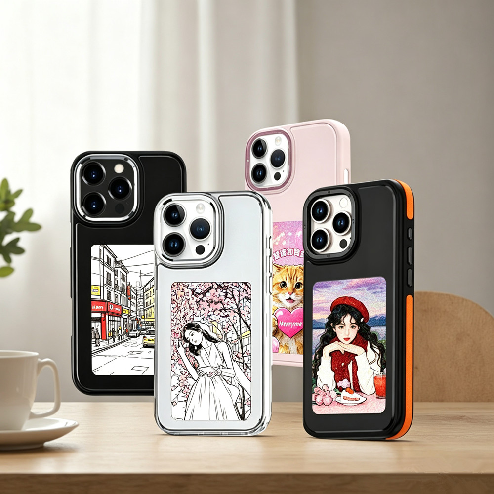 DIY E-Ink-Bildschirm-Telefonhü – Phone Accessories Display Bewertung und Preis
