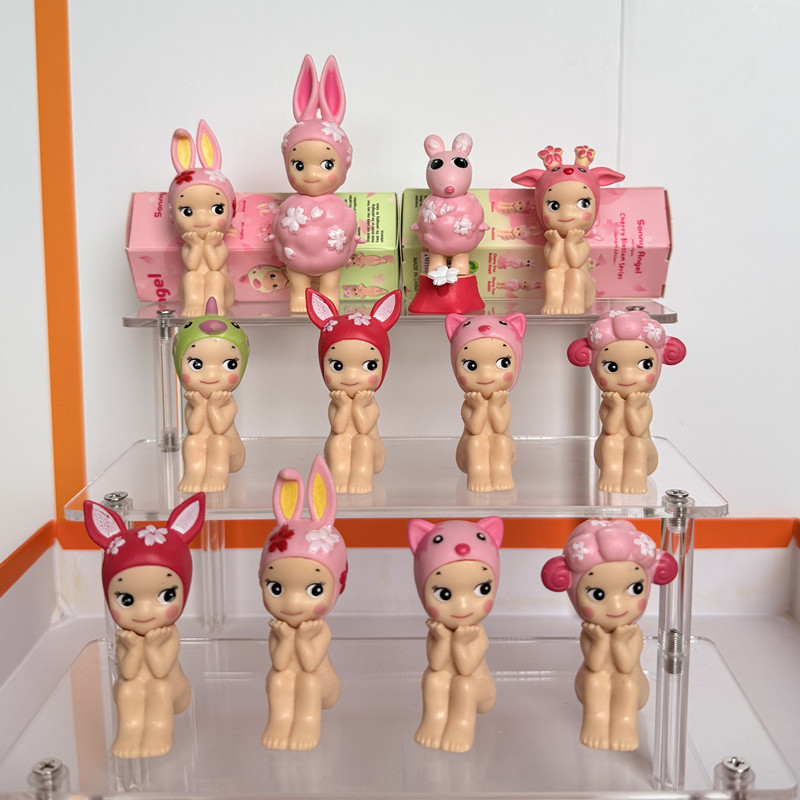 Niedliche Engel-Blindbox-Figur – Phone Accessories Sonny Angel Bewertung und Preis