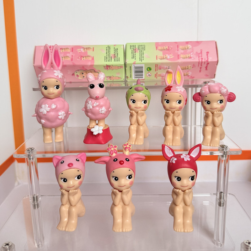 Niedliche Engel-Blindbox-Figur – Phone Accessories Sonny Angel Bewertung und Preis