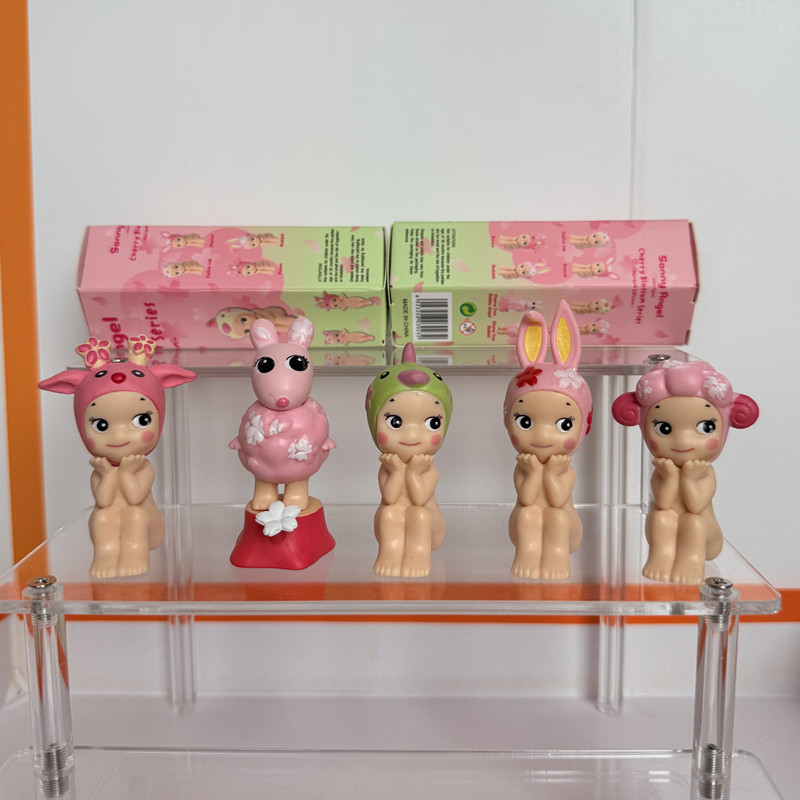 Niedliche Engel-Blindbox-Figur – Phone Accessories Sonny Angel Bewertung und Preis