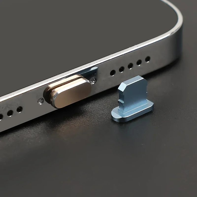 2-10 Stück Metall-Staubschutzk – Phone Accessories Unique Bewertung und Preis