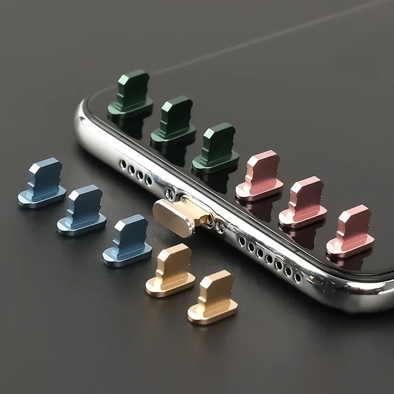 2-10 Stück Metall-Staubschutzk – Phone Accessories Unique Bewertung und Preis