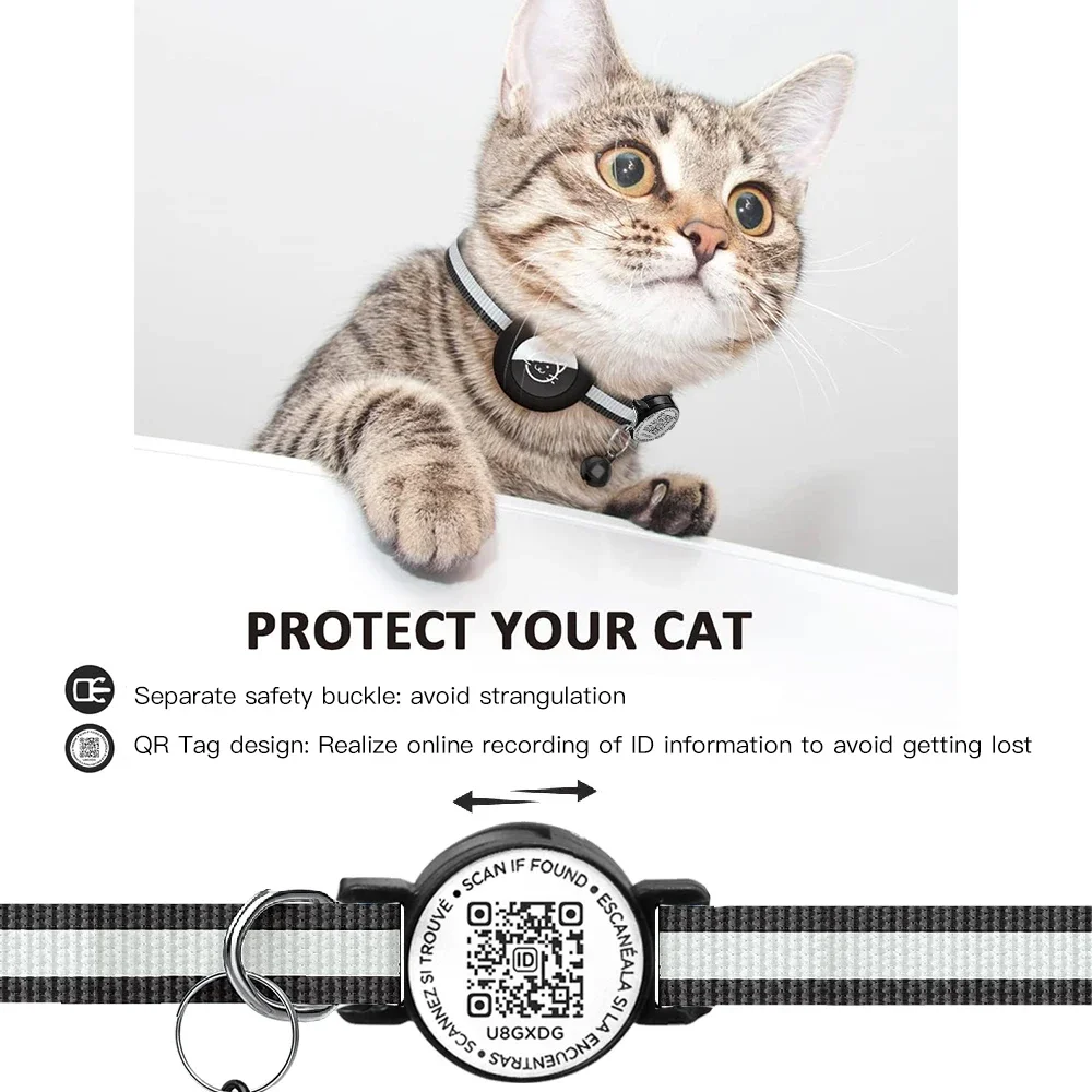 GPS-Tracker-Katzenhalsband mit – Airtag Holder Case Bewertung und Preis