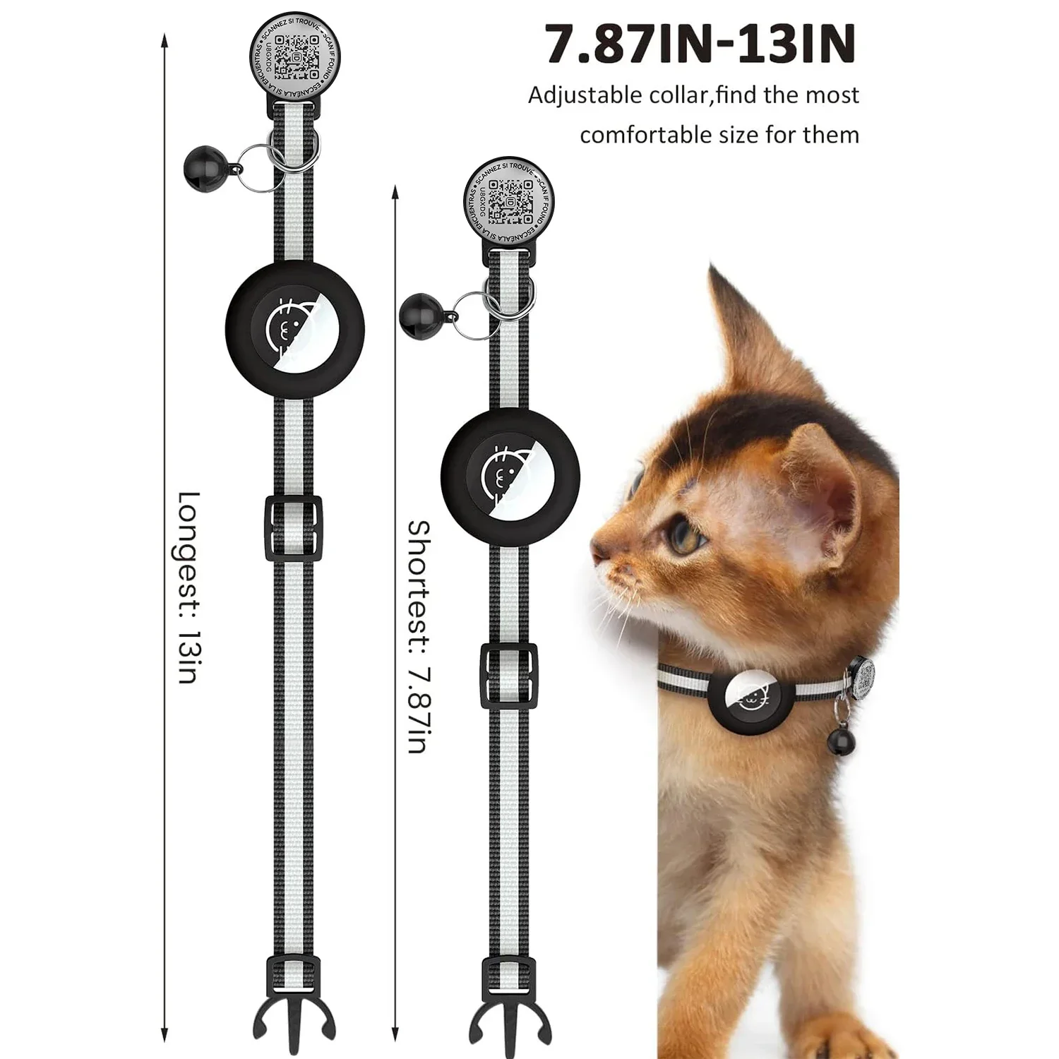 GPS-Tracker-Katzenhalsband mit – Airtag Holder Case Bewertung und Preis