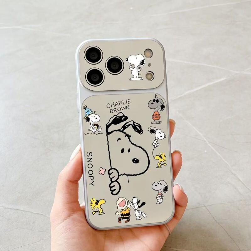 Snoopy Handyhülle Kawaii Mirro – Phone Accessories From China Bewertung und Preis