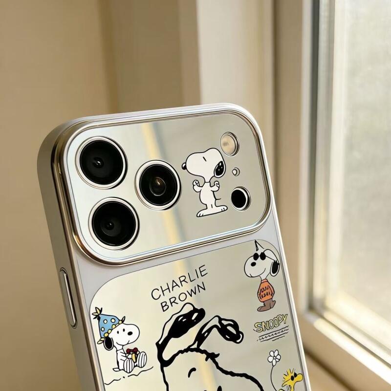 Snoopy Handyhülle Kawaii Mirro – Phone Accessories From China Bewertung und Preis