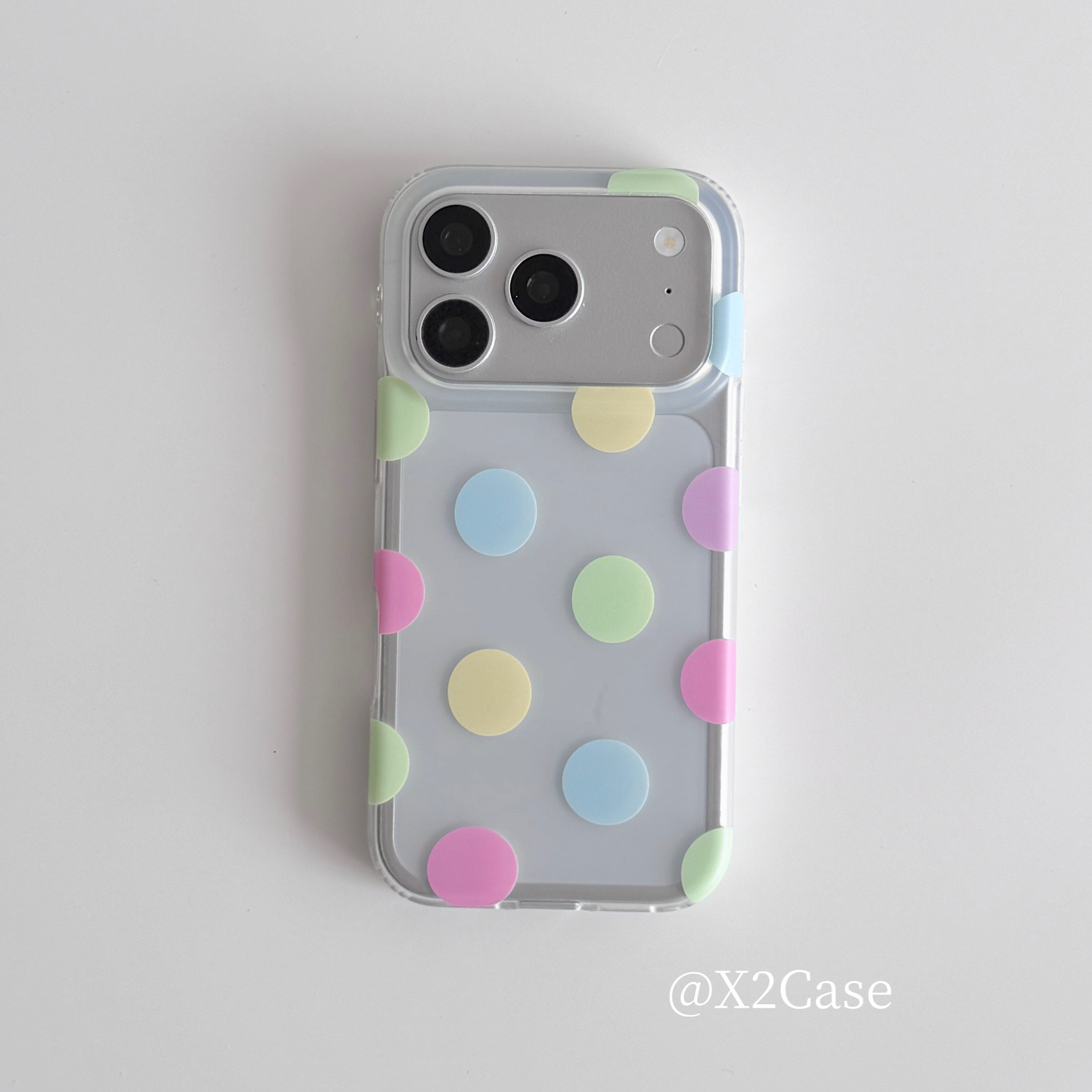 Korea Ins Bunte Polka Dots Mat – Phone Accessories List Bewertung und Preis