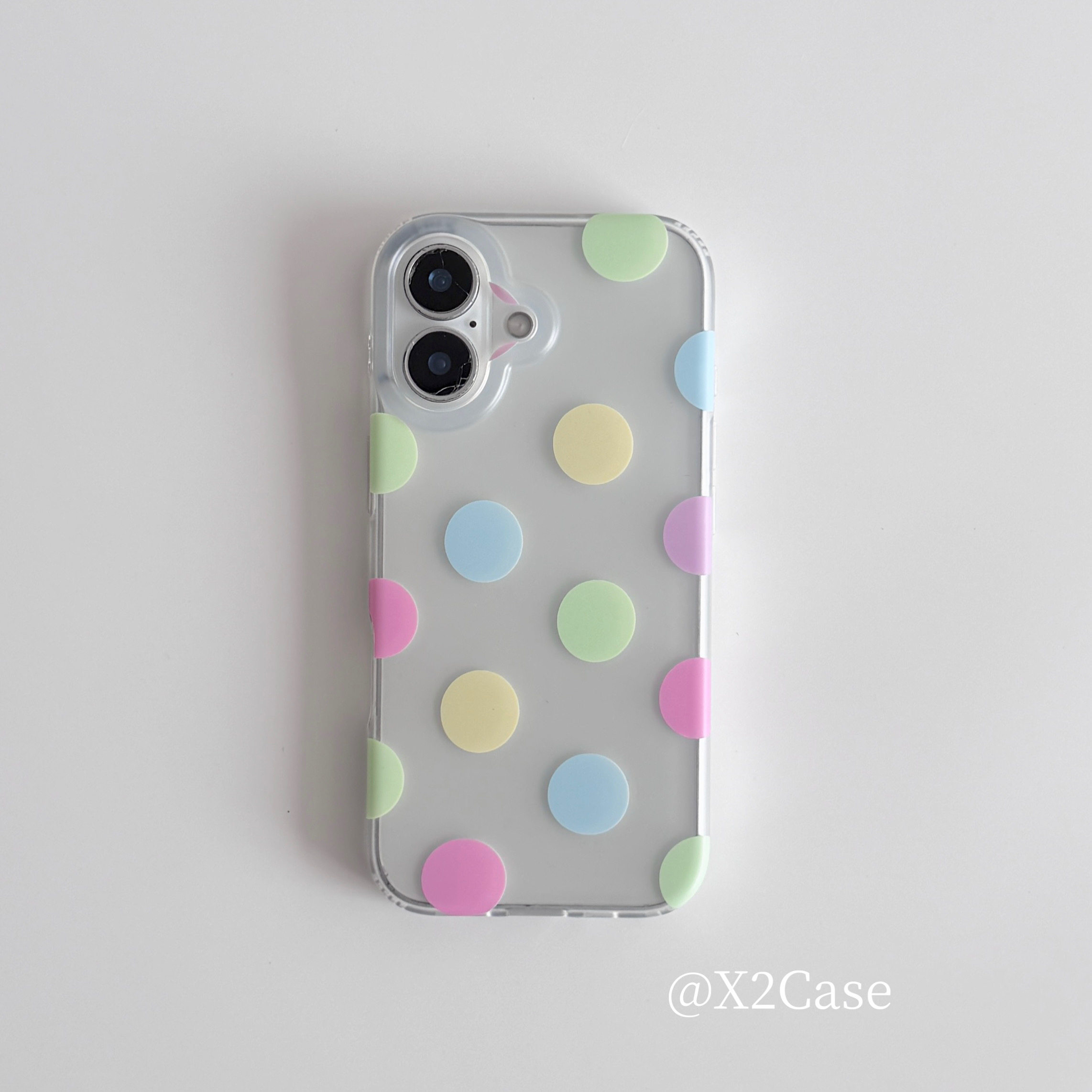 Korea Ins Bunte Polka Dots Mat – Phone Accessories List Bewertung und Preis