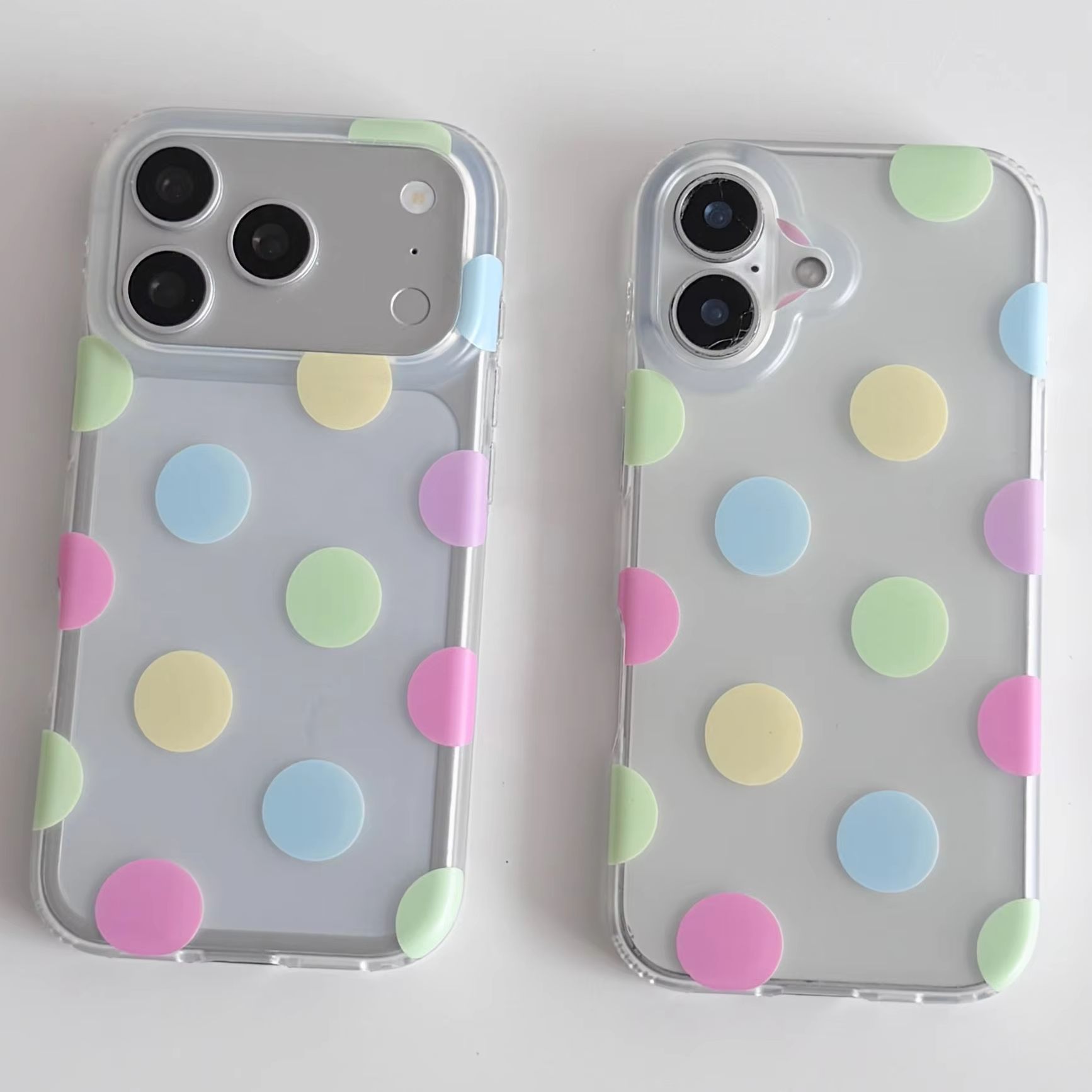 Korea Ins Bunte Polka Dots Mat – Phone Accessories List Bewertung und Preis