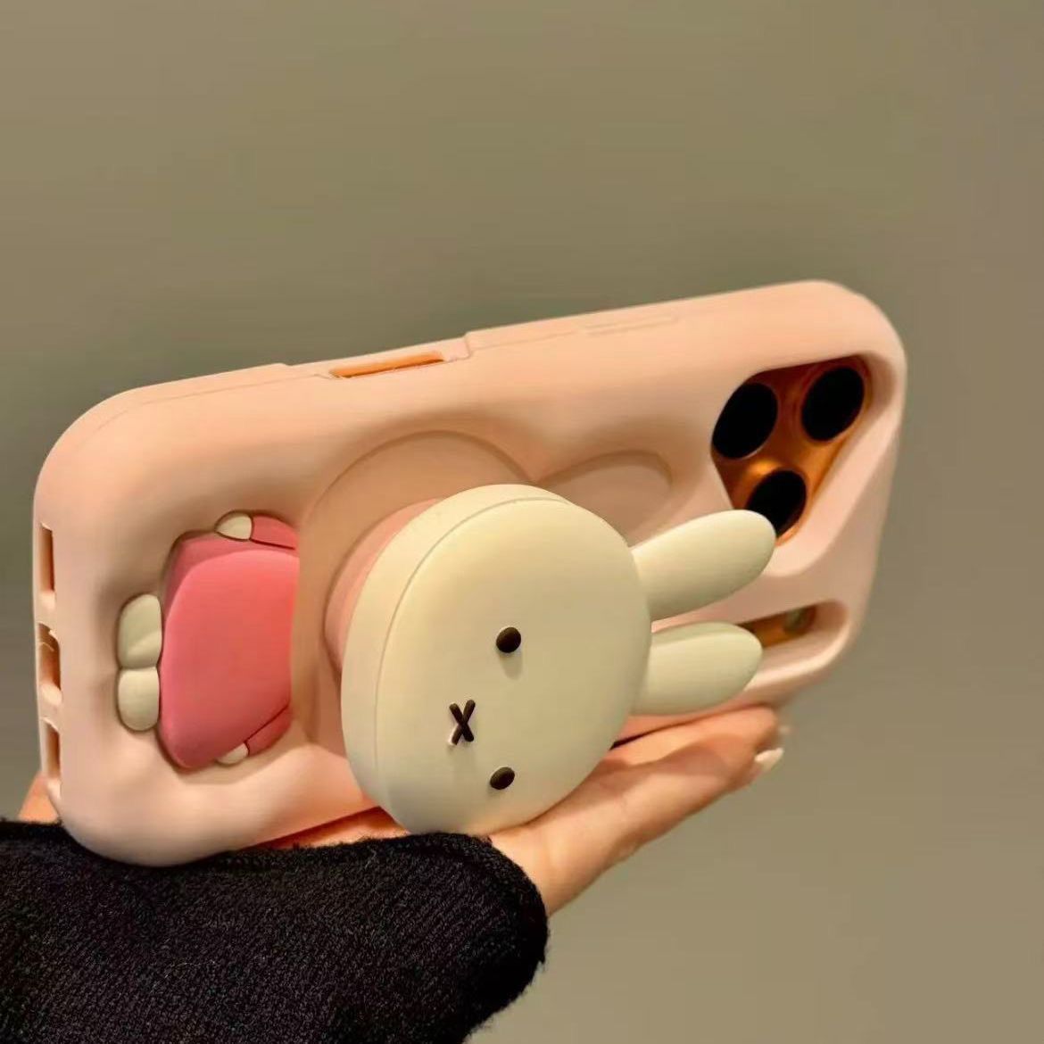 Cartoon 3D Miffy Halterung Han – Phone Accessories Supplier Bewertung und Preis