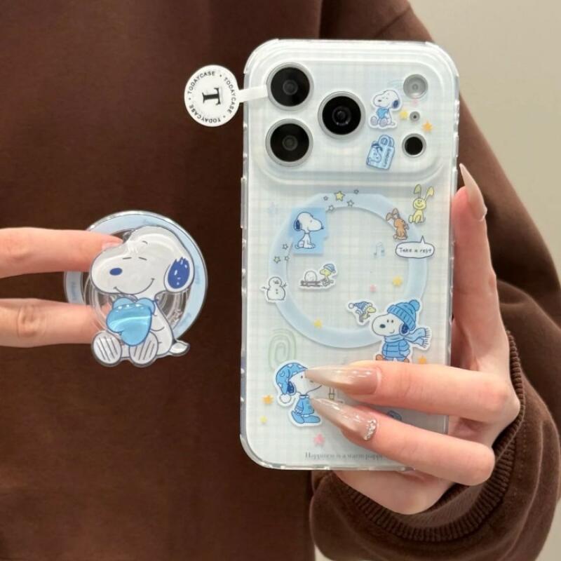 Snoopy Handyhülle Kawaii Blaue – Phone Accessories From China Bewertung und Preis