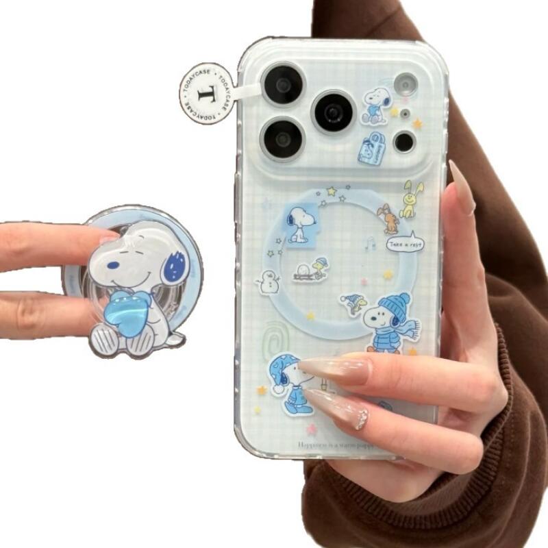Snoopy Handyhülle Kawaii Blaue – Phone Accessories From China Bewertung und Preis