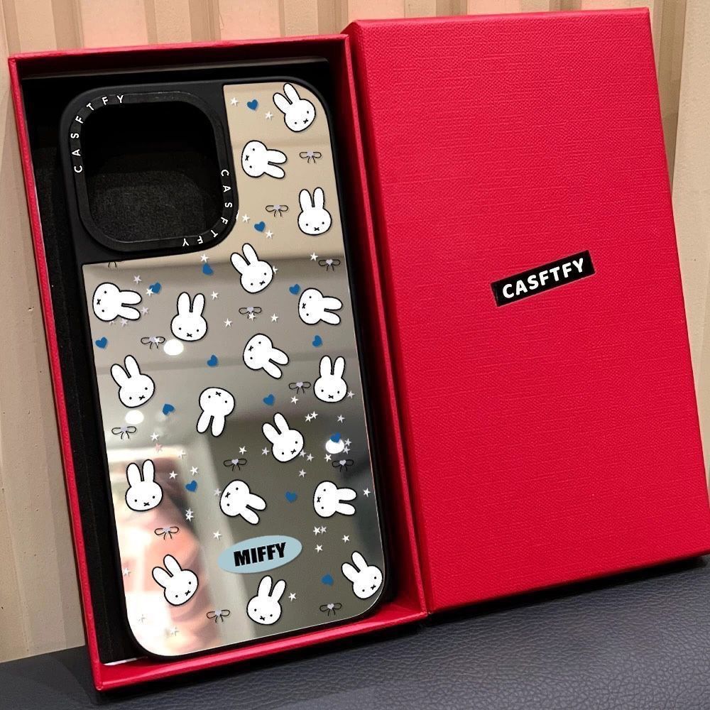 Anime Cartoon Erdbeer-Miffy Ha – Phone Accessories Supplier Bewertung und Preis