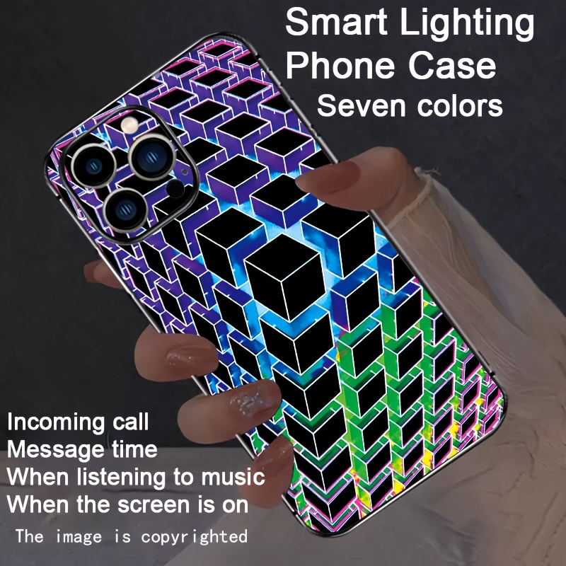 Glänzende sternenklare LED-Lic – Led Flash Case Bewertung und Preis