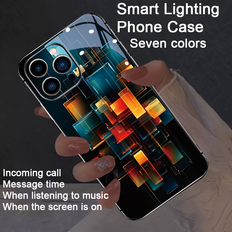 Glänzende sternenklare LED-Lic – Led Flash Case Bewertung und Preis