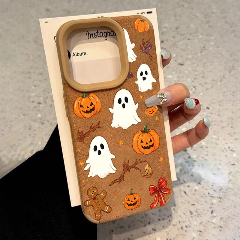 Halloween Niedliche Kürbis-Gei – Phone Accessories List Bewertung und Preis