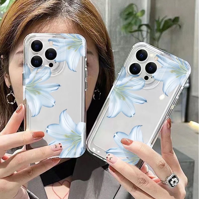Modische, exquisite weiße Lili – Phone Accessories List Bewertung und Preis