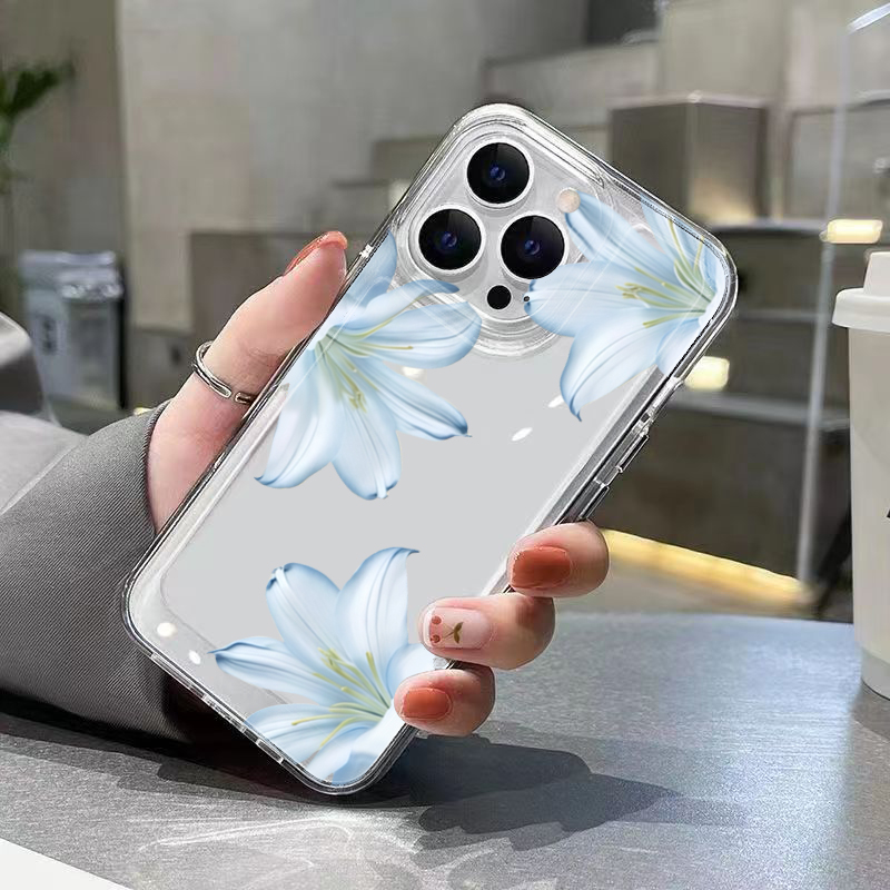 Modische, exquisite weiße Lili – Phone Accessories List Bewertung und Preis