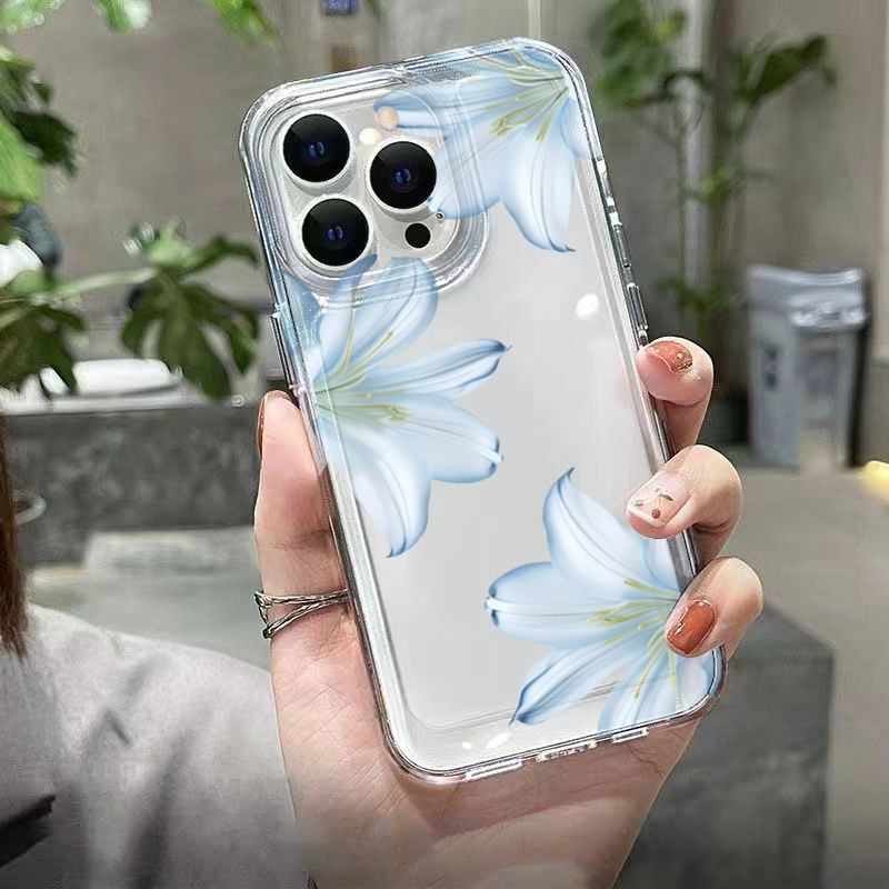 Modische, exquisite weiße Lili – Phone Accessories List Bewertung und Preis
