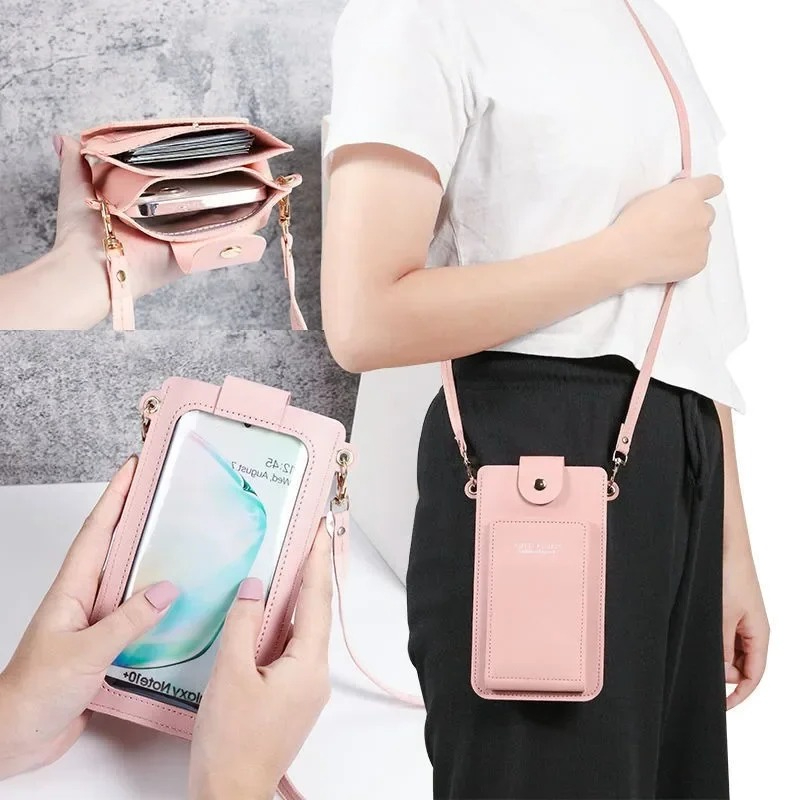Umhängetasche für Mobiltelefon – Phone Accessories Display Bewertung und Preis