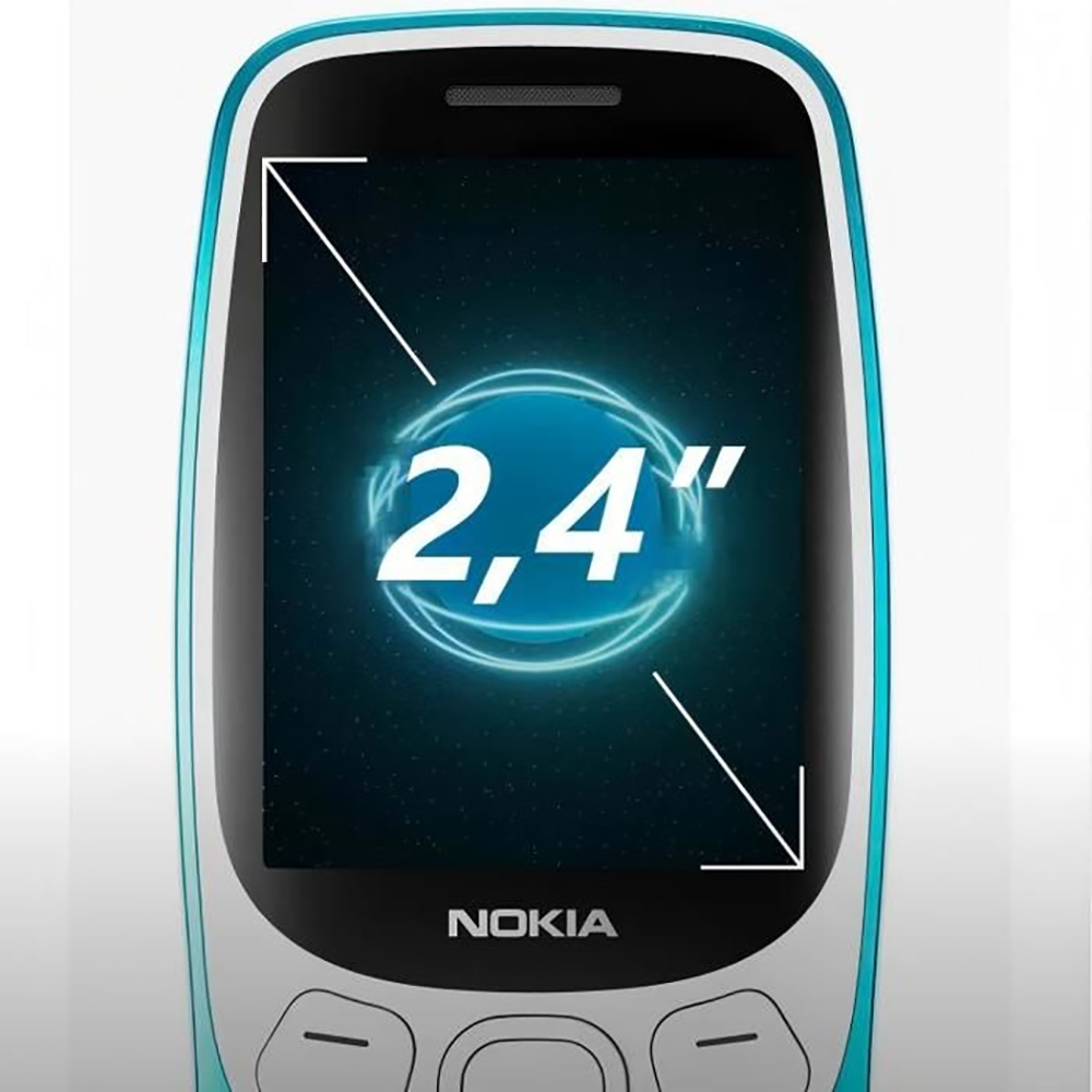 Nokia 3210 4G Telefon 2SIM Blu – Phone Accessories Display Bewertung und Preis