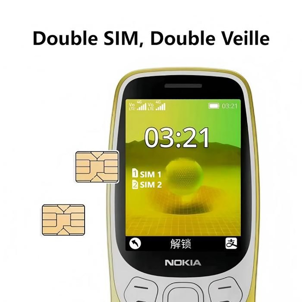 Nokia 3210 4G Telefon 2SIM Blu – Phone Accessories Display Bewertung und Preis