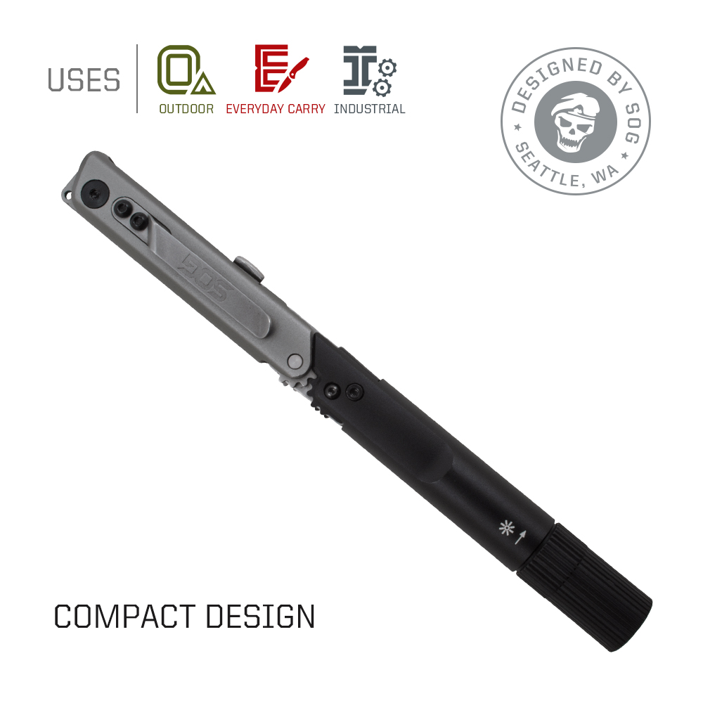 SOG BATON Q2 4-in-1-Multitool- – Led Flash Case Bewertung und Preis