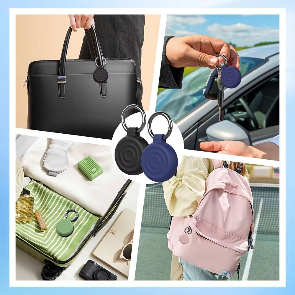 Silikon Schutzhülle Schlüsselb – Airtag Holder Case Bewertung und Preis